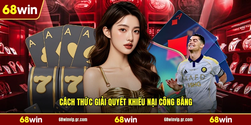 Cách thức giải quyết khiếu nại công bằng