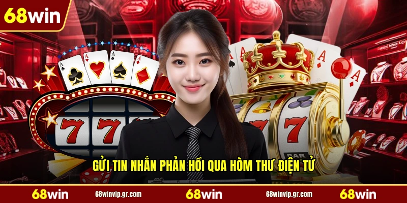 Gửi tin nhắn phản hồi qua hòm thư điện tử