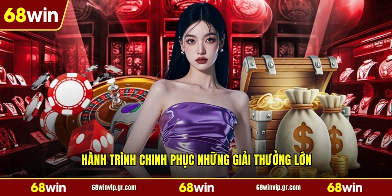 Hành trình chinh phục những giải thưởng lớn