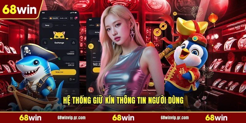 Hệ thống giữ kín thông tin người dùng