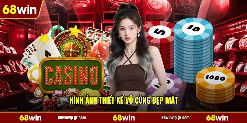 Hình ảnh thiết kế vô cùng đẹp mắt