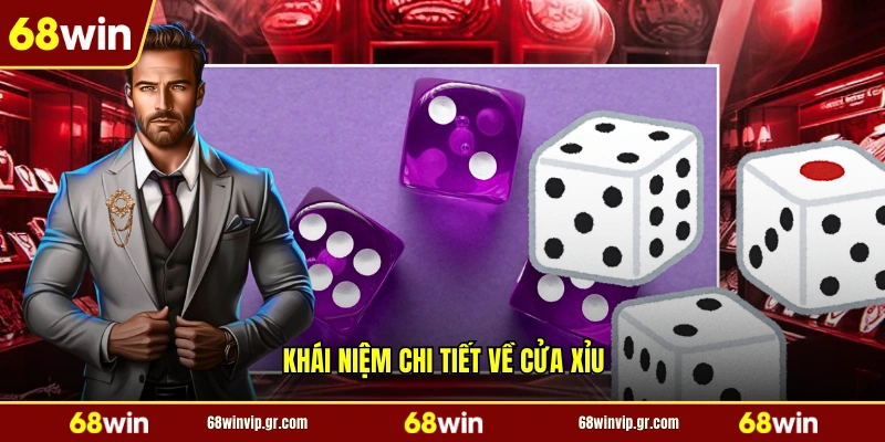 Khái niệm chi tiết về cửa xỉu