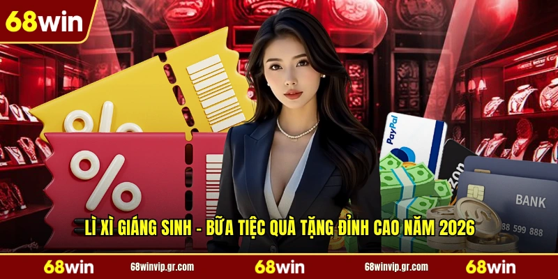 Lì Xì Giáng Sinh - Bữa Tiệc Quà Tặng Đỉnh Cao Năm 2026