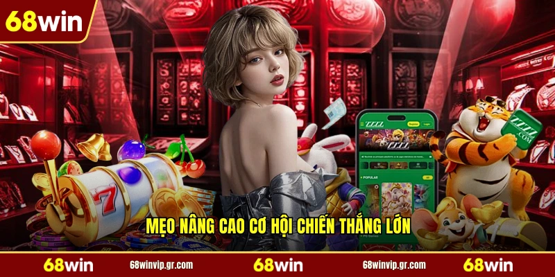 Mẹo nâng cao cơ hội chiến thắng lớn