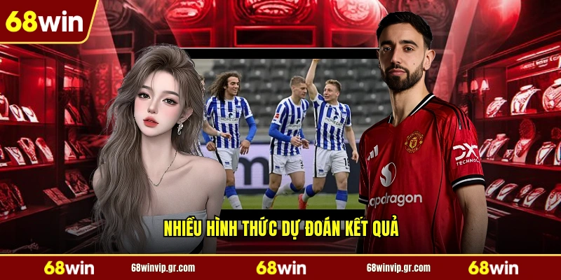 Nhiều hình thức dự đoán kết quả