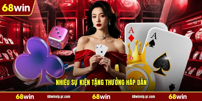 Nhiều sự kiện tặng thưởng hấp dẫn