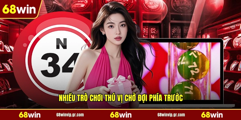 Nhiều trò chơi thú vị chờ đợi phía trước