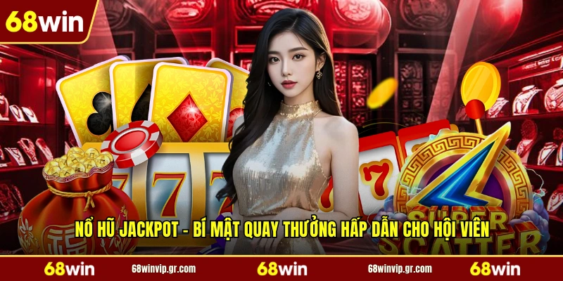 Nổ Hũ Jackpot - Bí Mật Quay Thưởng Hấp Dẫn Cho Hội Viên