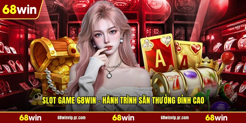 Slot Game 68WIN - Hành Trình Săn Thưởng Đỉnh Cao
