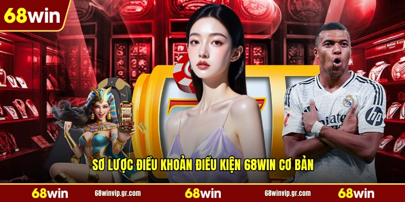 Sơ lược điều khoản điều kiện 68WIN cơ bản