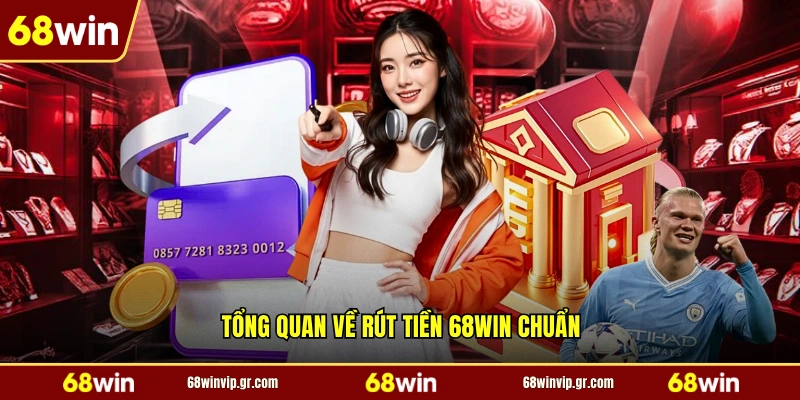 Tổng quan về rút tiền 68WIN chuẩn